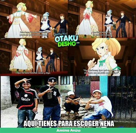 Konosuba Memes En Español Anime Amino