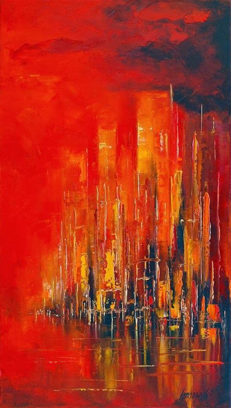 Dynamic Cityscapes Painted With Extreme Energy Artofit