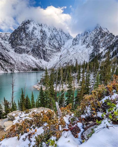 Called us topo that are separated into rectangular quadrants that are printed at 22.75x29 or larger. Colchuck Lake Trail, WA | Beautiful places to travel ...