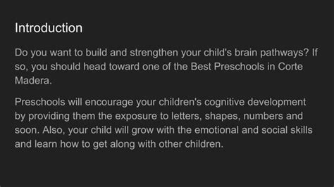 Reasons Why Preschool Is Good For Your Child