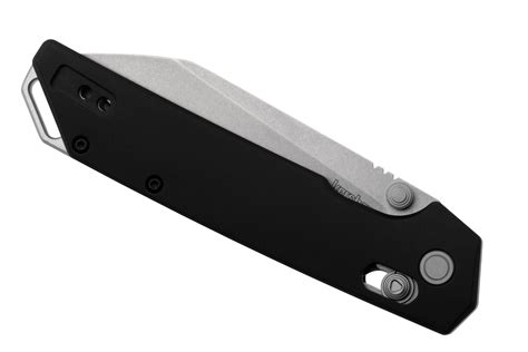 Kershaw Iridium Reverse Tanto, 2038R, Aluminium, D2 Stonewashed, pocket