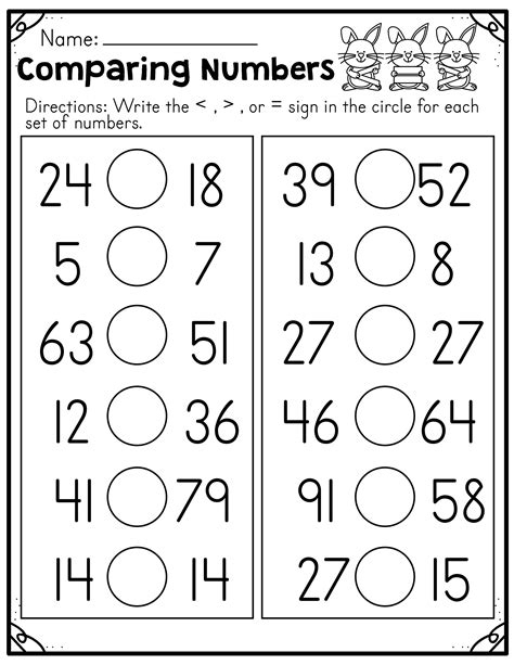 Worksheet For Numbers Before And After A Number Up 1000