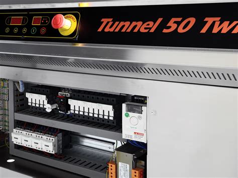 Tunnel 50 Twin Inox Minipack® Torre De