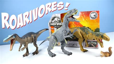Spielzeug Jurassic World ~ Roarivores Allosaurus Action Figure ~ Fallen Kingdom