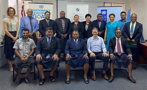 Fiji Government Drives An Integrated Approach To Rural And Maritime