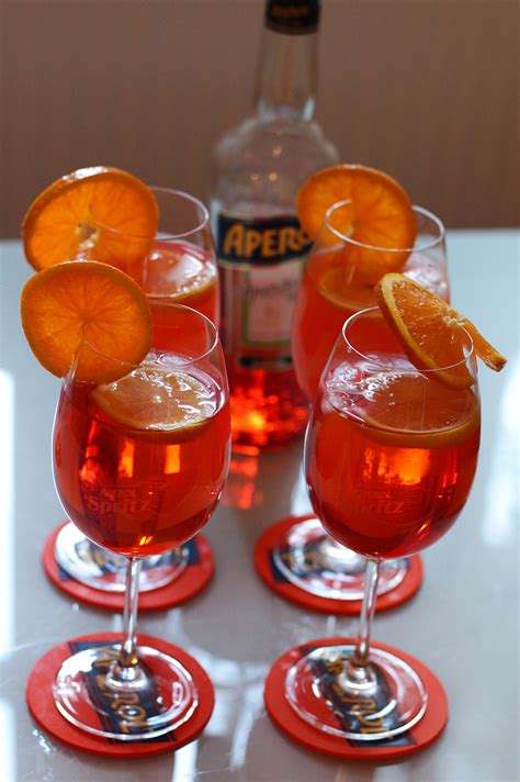A Night With Aperol Spritz