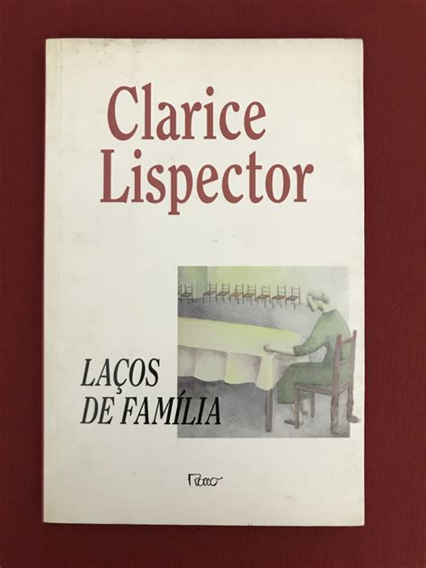 Livro La Os De Fam Lia Clarice Lispector Ed Rocco