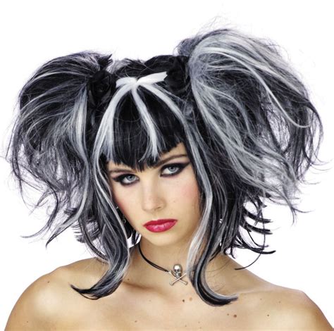 Gothic Fairy Wig Assorted Colors Novelty Wigs Gothic Cosplay