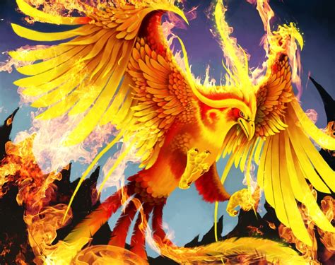 Download Mythical Phoenix Wallpapers Bhmpics