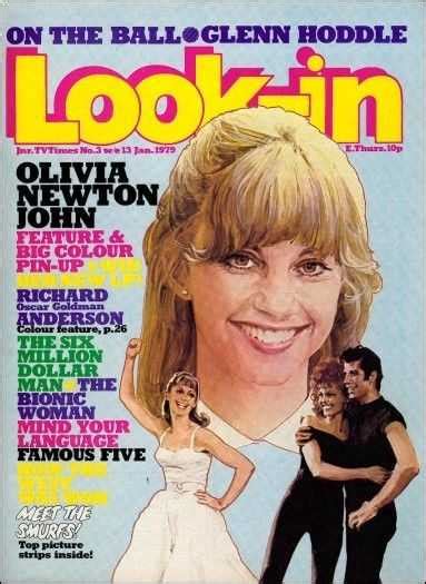 Look In 197903 Olivia Newton John Issue