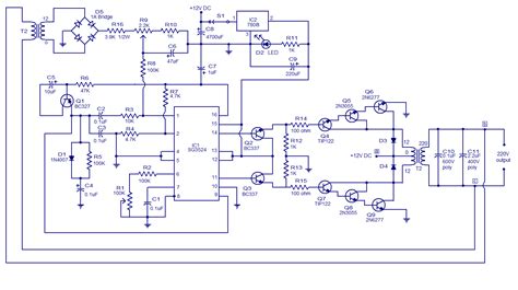 24v Inverter Circuit Diagram Pdf