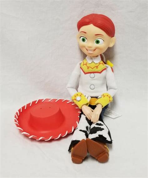 Jessie Talking Cowgirl Disney Pixar Toy Story 3 Movie 12 Inch Doll