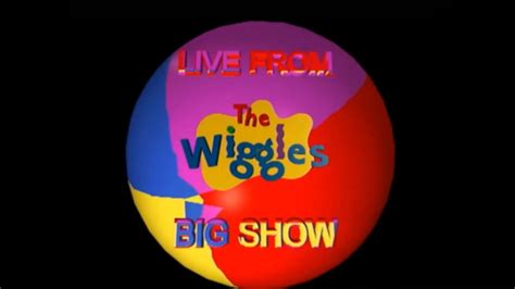 The Wiggles Live From The Wiggles Big Show 1997 Youtube