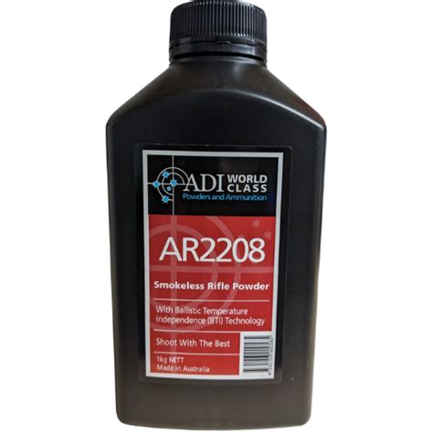 Adi Ar2208 Smokeless Rifle Powder 1kg