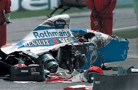 ¿por Qué Murió Ayrton Senna Así Fue Su Accidente Ayrton Senna Coches Deportivos Carreras
