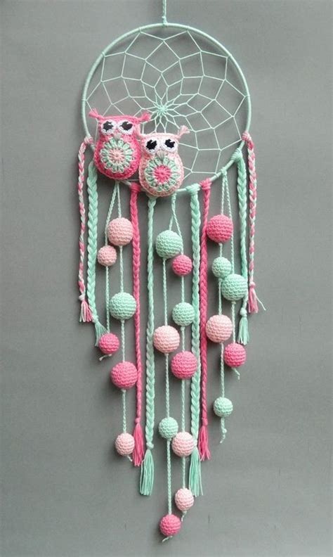 Parures Housses De Couette Attrape Rêves Dream Catcher Craft Crochet