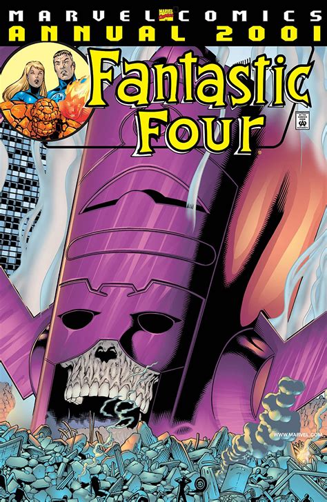 Fantastic Four Annual Vol 1 2001 Marvel Database Fandom