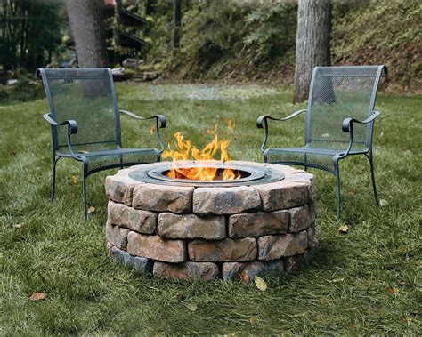 Breeo X Built In Fire Pit Green Acres Outdoor Living