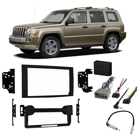 07 08 Jeep Dodge Compass Caliber Patriot Double Din Car Stereo