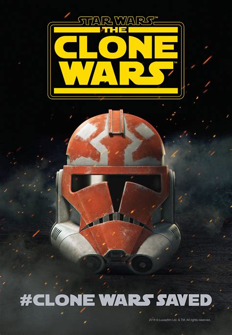 Star Wars The Clone Wars Season 7 Upscaled Poster And Various