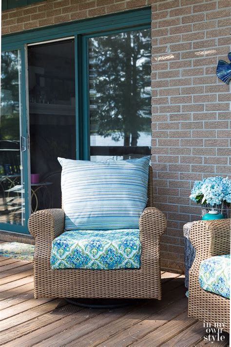 Shop wayfair for all the best cushion covers chair & seat cushions. Easy Ways to Make Indoor and Outdoor Chair Cushion Covers ...