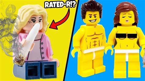 INAPPROPRIATE LEGO Pieces YouTube