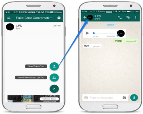 5 Free Android Apps To Create Fake Whatsapp Chats