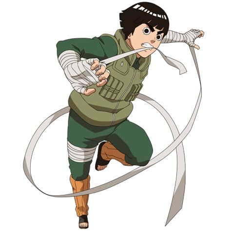 I post everything, not just naruto related pics. Rock Lee render 2 Ultimate Ninja Heroes 3 by ...