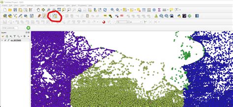 Add Point Features Not Showing On Qgis Geographic Information