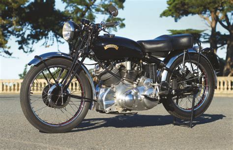 Ready To Ride Vincent Rapide Series B Motorcycle Classics