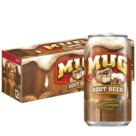 Mug Root Beer 12 Fl Oz 12 Count