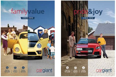 Creative Automotive Advertising For Cargiant Design Inc