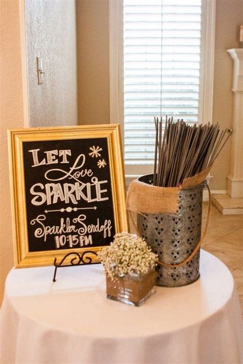 Vinatge Wedding Sparklers Display At Wedding Weddings Rusticwedding
