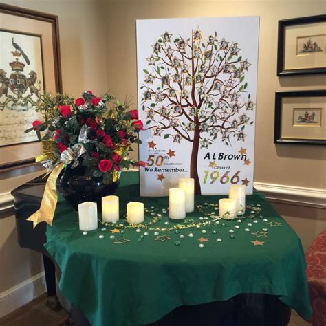 Memorial For Deceased Classmates At Our 50th Reunion Reunion