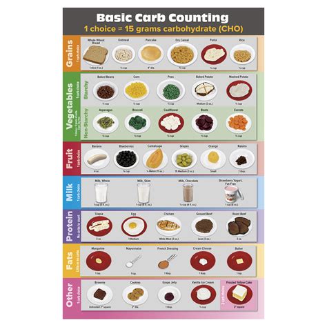 Carb Counting Food Replica Kit And Tearpad