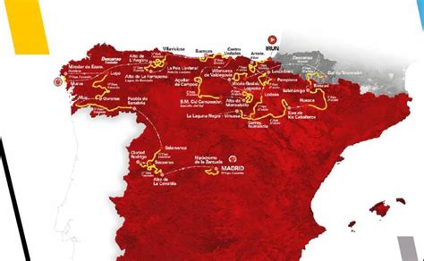La Vuelta 2020 Fecha Etapas Recorrido Y Perfiles De La Vuelta Ciclista A España Día A Día