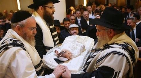 Jewish Circumcision Ceremony