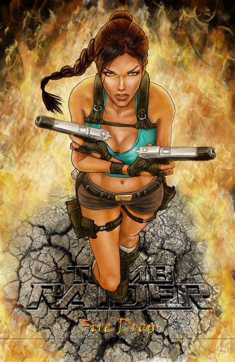 The Comics Girls Lara Croft
