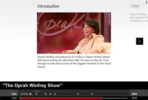 Oprah Ending Talk Show In 2011