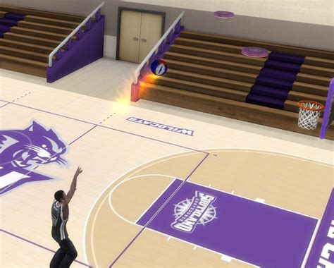 Acu University Basketball Set By Sg5150 Sims 4 Mods Sims 4 Build Sims 4