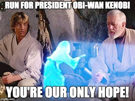 Help Me Obi Wan Kenobi Imgflip