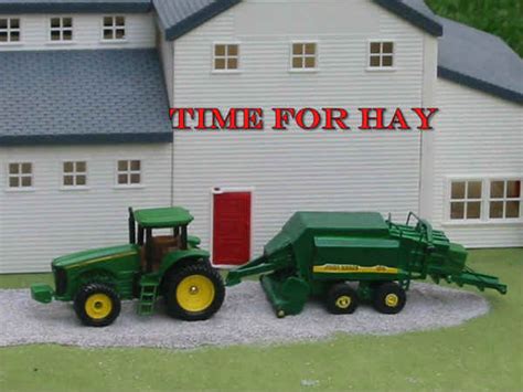 Farm Vehicles Ertl Custom International Ih Haybine Hay Mower Conditioner Farm Toy Toys