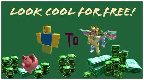 How To Look Cool On Roblox With No Robux Youtube