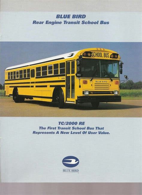 Pin By Steven Tempest On School Bus Yellow Bus School Bus Blue Bird