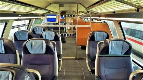 A Guide To First Class Travel On European Trains Showmethejourney