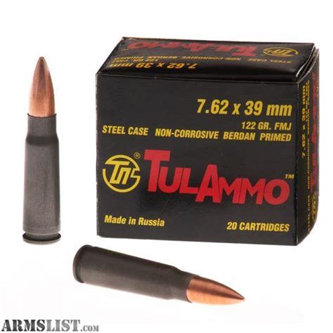 Armslist For Sale 762x39 Bulk Ammo Ak47 Sks Price Drop