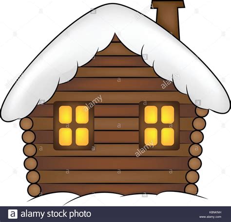 Log Cabin Cartoon Free Download On Clipartmag