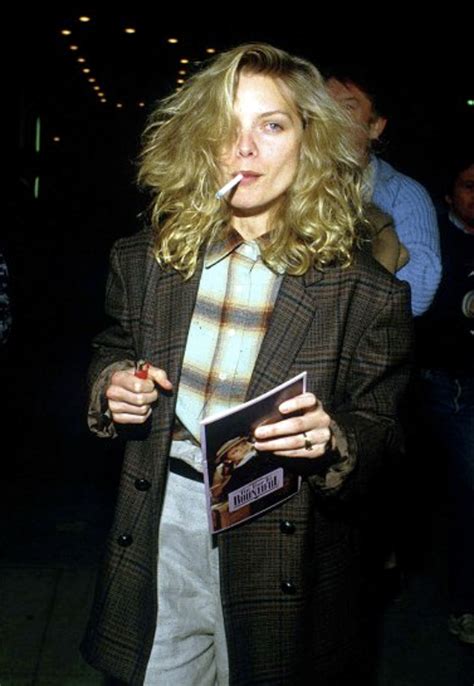 Vintagesalt “ Michelle Pfeiffer Photographed By Barry King 1986