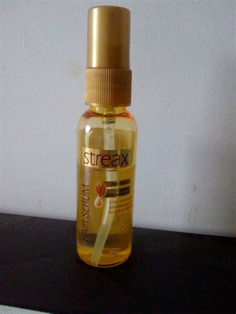 Haircare and hairstyling go hand in hand, but for those of us who prefer staying away from tedious regimes or just don't have the time to pamper our tresses. Streax Perfect Shine Hair Serum Reviews, Ingredients ...