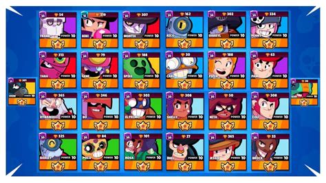 We're compiling a large gallery with as high of quality of keep in mind that you have to have the brawler unlocked to purchase any of these. WYMAKSOWAŁEM MOJE KONTO W BRAWL STARS! BRAWL STARS POLSKA ...